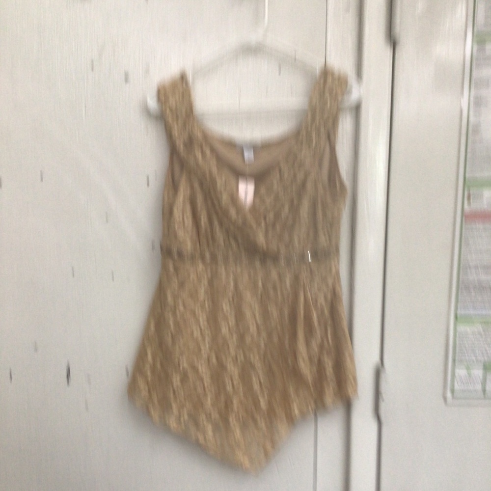 Dress Barn sleeveless top